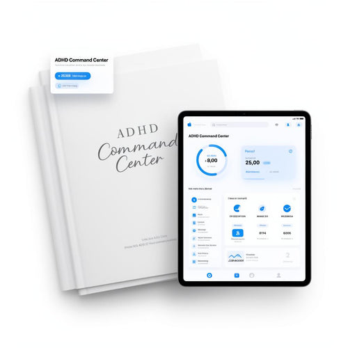 The Minimalist ADHD Focus System workbook